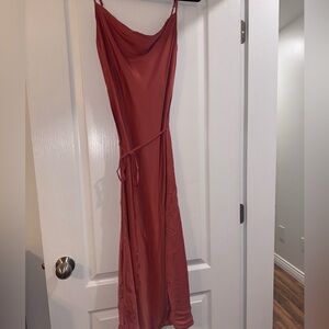 Park & fifth Satin midi dress